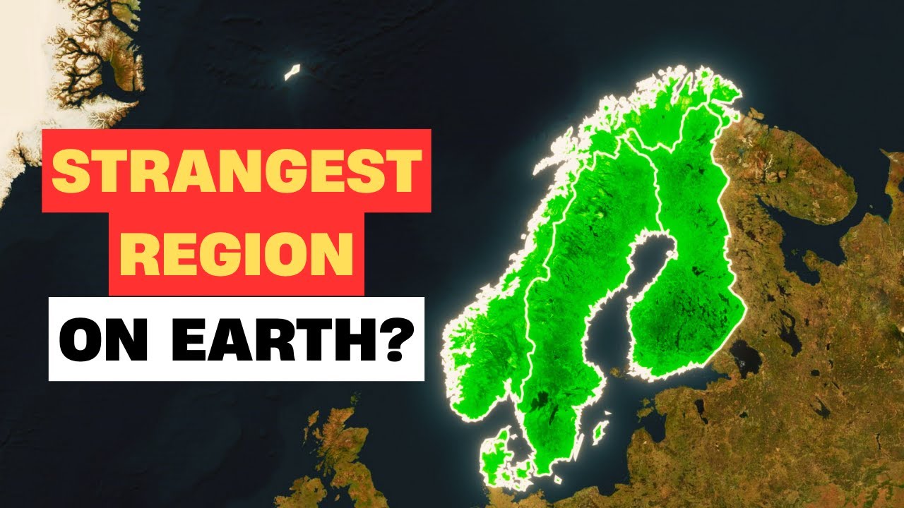 Scandinavia: More Than Just Snow & Vikings ❄️