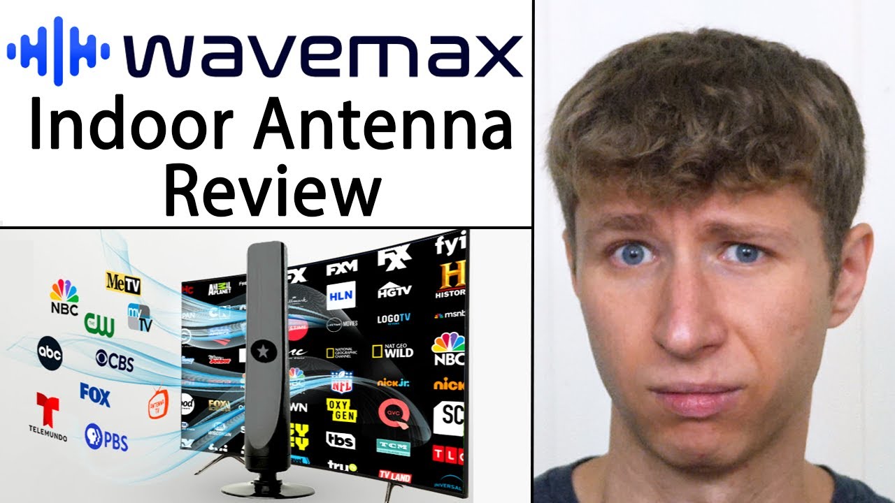 WaveMax Indoor TV Antenna Review 📺