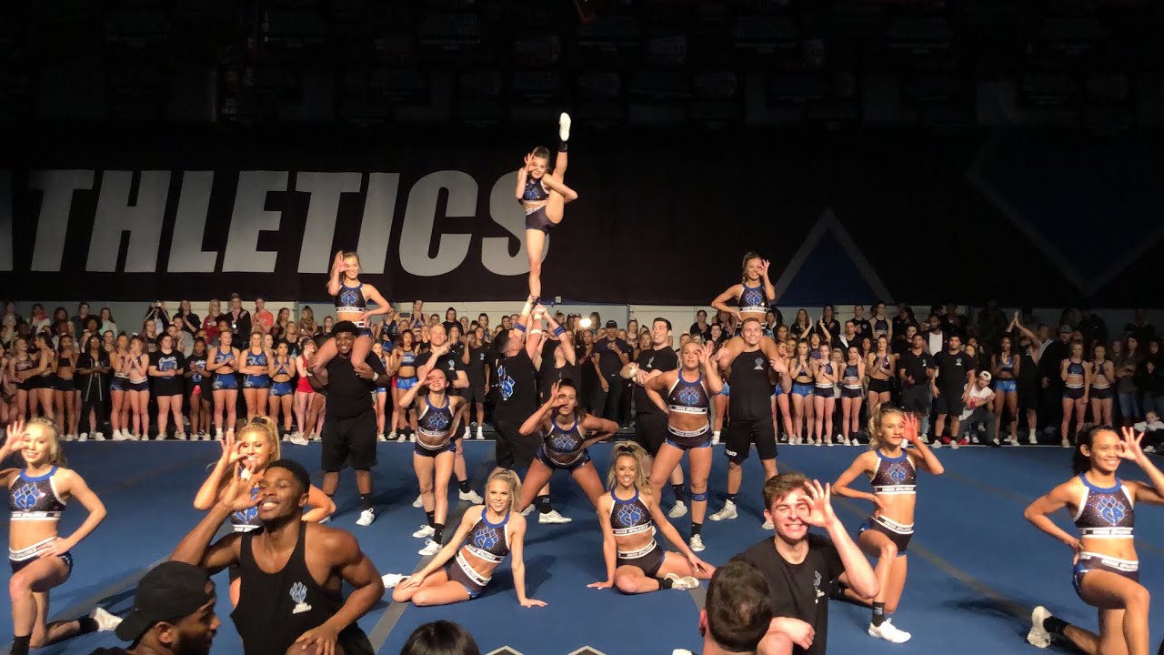 Cheer Athletics Wildcats NCA Showoff 2019