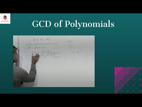 GCD of Polynomials | Easy Explanation with examples | Cryptography and Network Security
