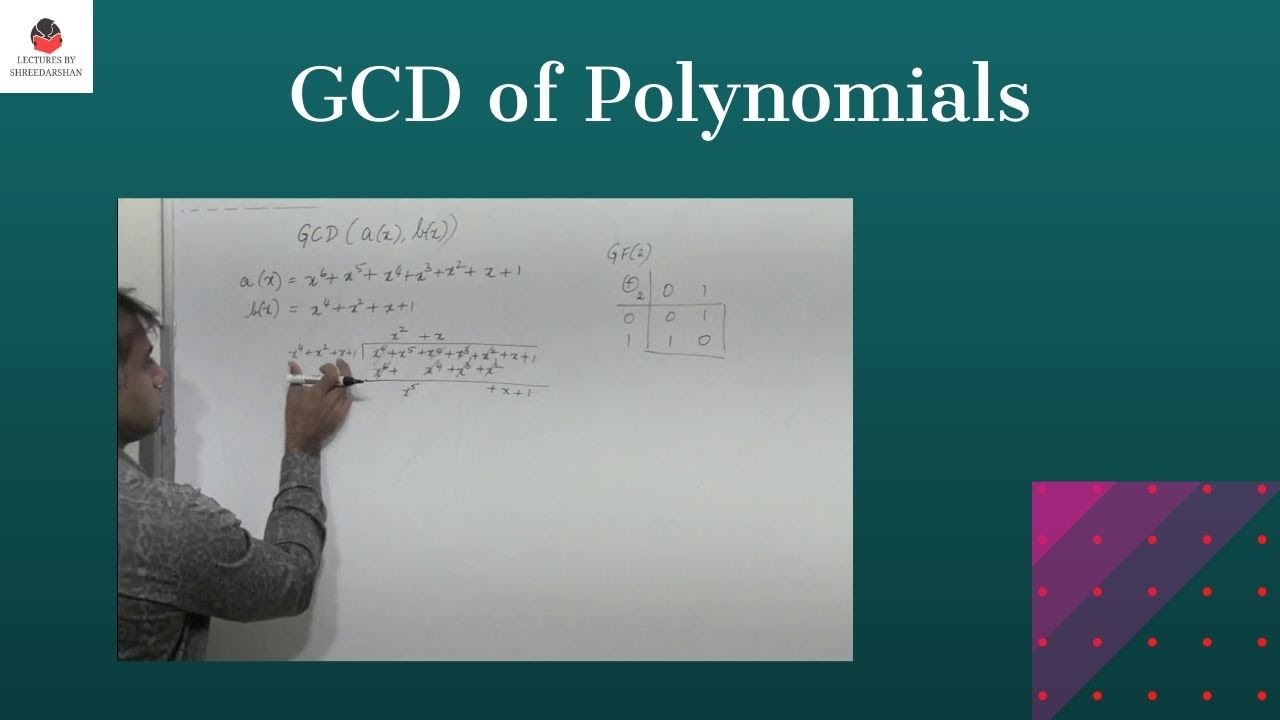 Mastering Polynomial GCD: Easy Step-by-Step Guide with Examples 🔍