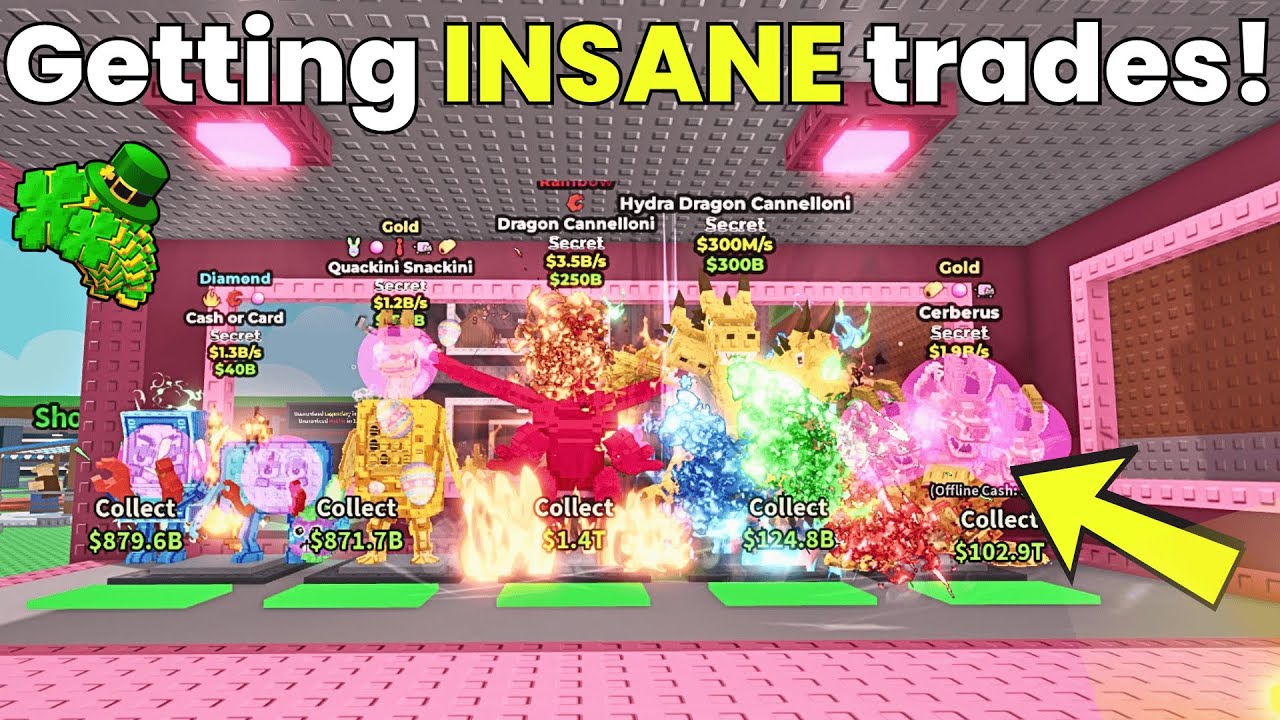 🔴 LIVE | Getting THE CRAZIEST Trades in (Steal a Brainrot) 🔥