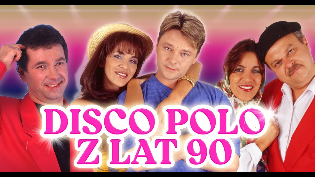 Disco Polo z lat 90 🎶 Największe hity: Justyna, Piotr & więcej