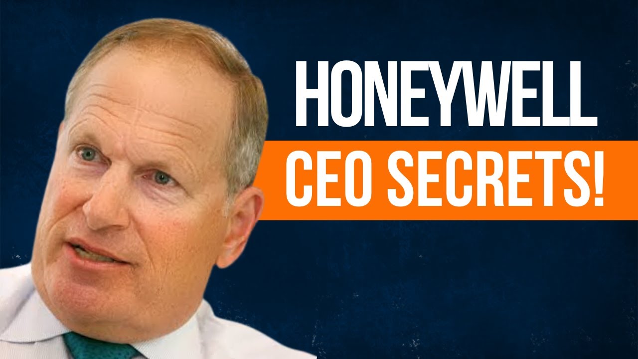Honeywell's CEO Reveals Secrets to Leading a Global Innovation Powerhouse 🚀