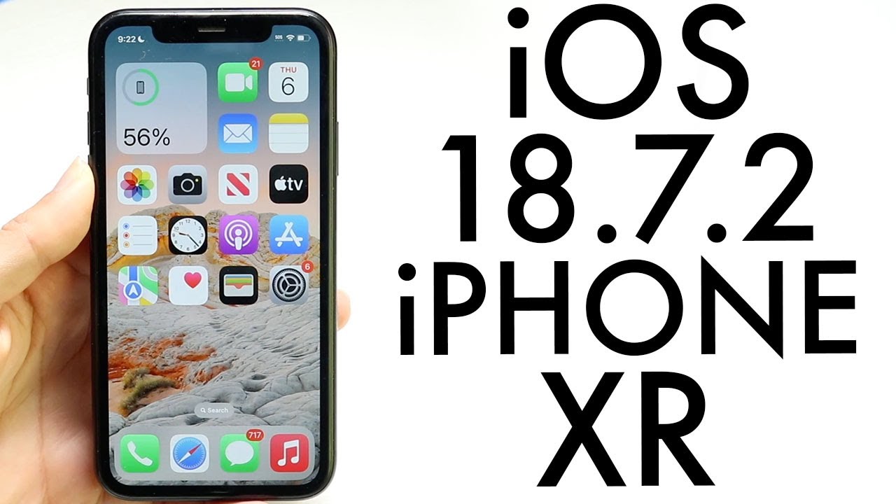 iOS 18.7.2 on iPhone XR Review 📱