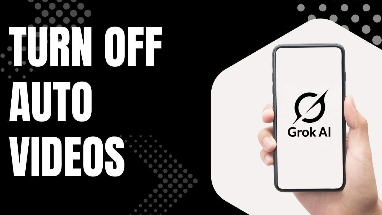 Disable Auto-Generated Videos in Grok AI 🚫