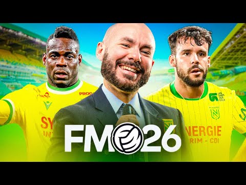⚽️ FM 26 #1 - MES PREMIERS PAS, UN MERCATO T'AS PEUR ! 🎮