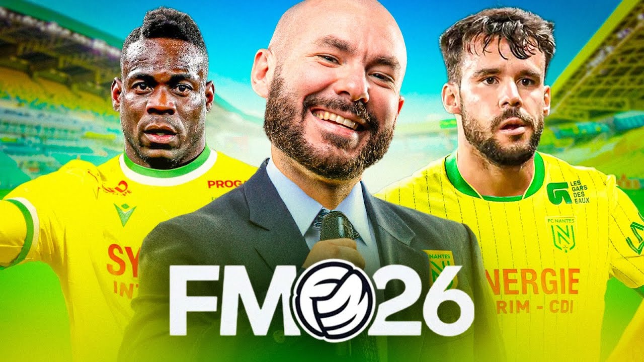 FM 26 #1 - Mes Premiers Pas et Conseils pour un Marché des Transferts Réussi ! ⚽️