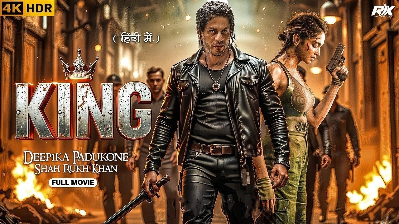 KING Full Movie (2025) | SRK, Suhana & Abhishek 🎬
