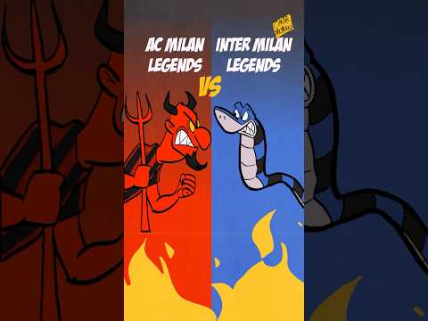 AC Milan legends vs Inter Milan legends
