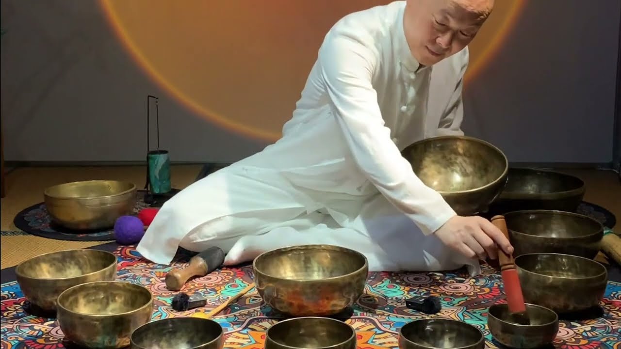 Healing Frequencies of Tibetan Singing Bowls 🧘‍♂️