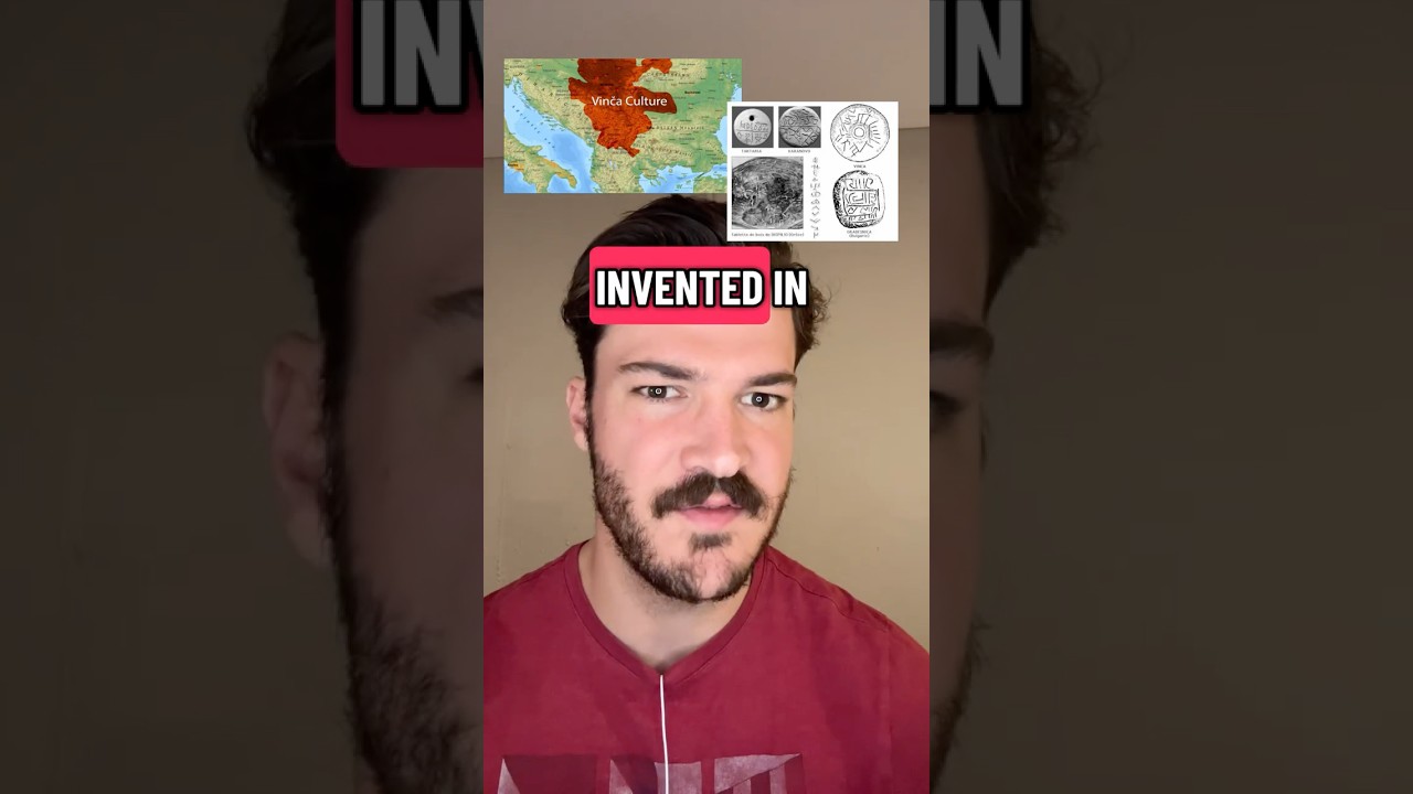 Was the First Writing System European? 📝