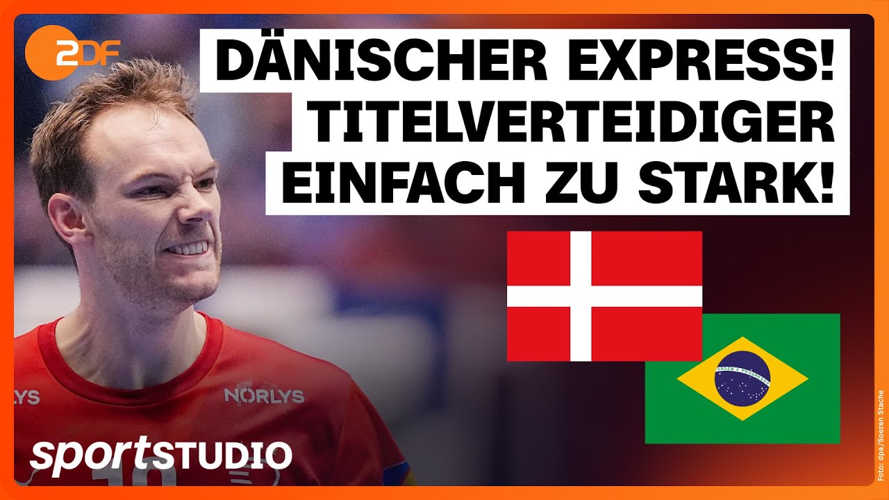 Dänemark vs. Brasilien: Handball-WM 2025 Halbfinale-Qualifikation 🏆