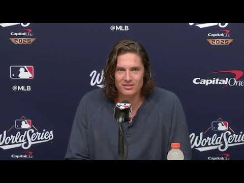 Tyler Glasnow On Starting Dodgers World Series Game 3, Reveals What Makes Shohei Ohtani Superhuman