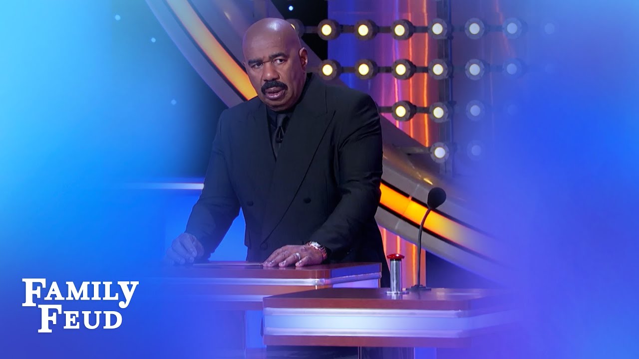 Steve Harvey's Word Starts with 'S' 😄