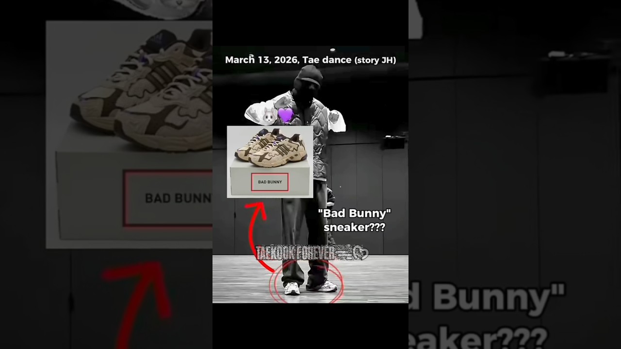 Taekook Matching Rings & Bunny Sneakers π°