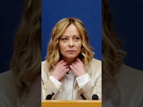 🇮🇹 Prime Minister Giorgia Meloni  Powerful World Leader