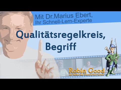 Qualitätsregelkreis, Begriff