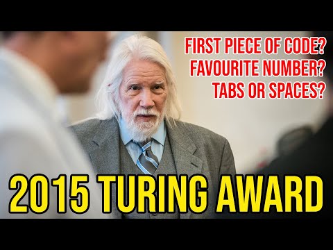 2 Minutes with Turing Award Winner Whitfield Diffie