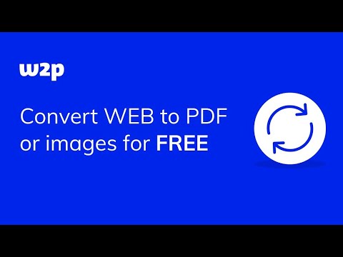 Convert any Website to PDF 😱😱