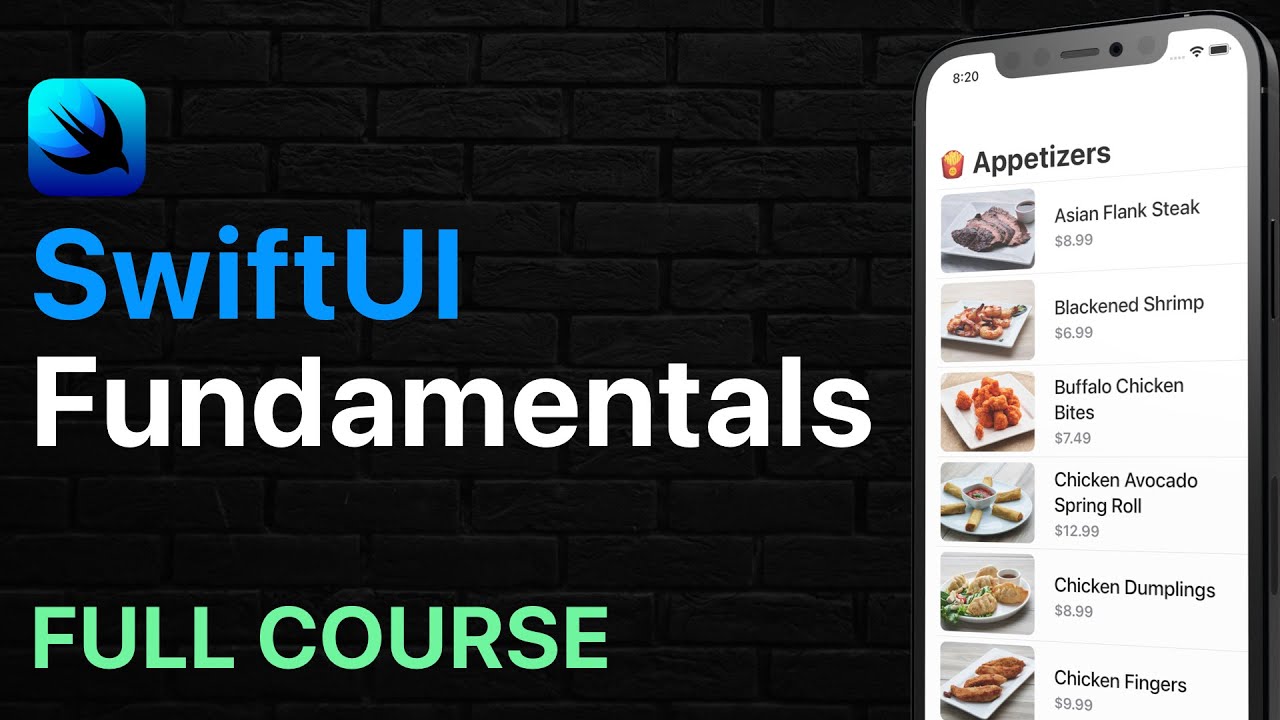 SwiftUI Fundamentals | Complete Beginner Course