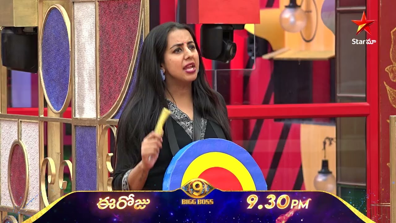 Bigg Boss Telugu 9 Day 50: Intense Nominations Battle Sparks Chaos 🔥
