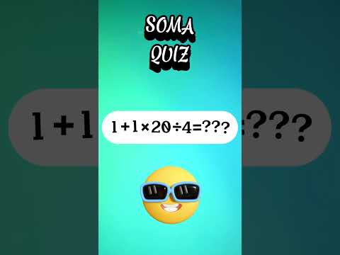 Desafio Matemático! 😃 #quiz #matematica #soma Deixe sua Resposta nos Comentários! 💬