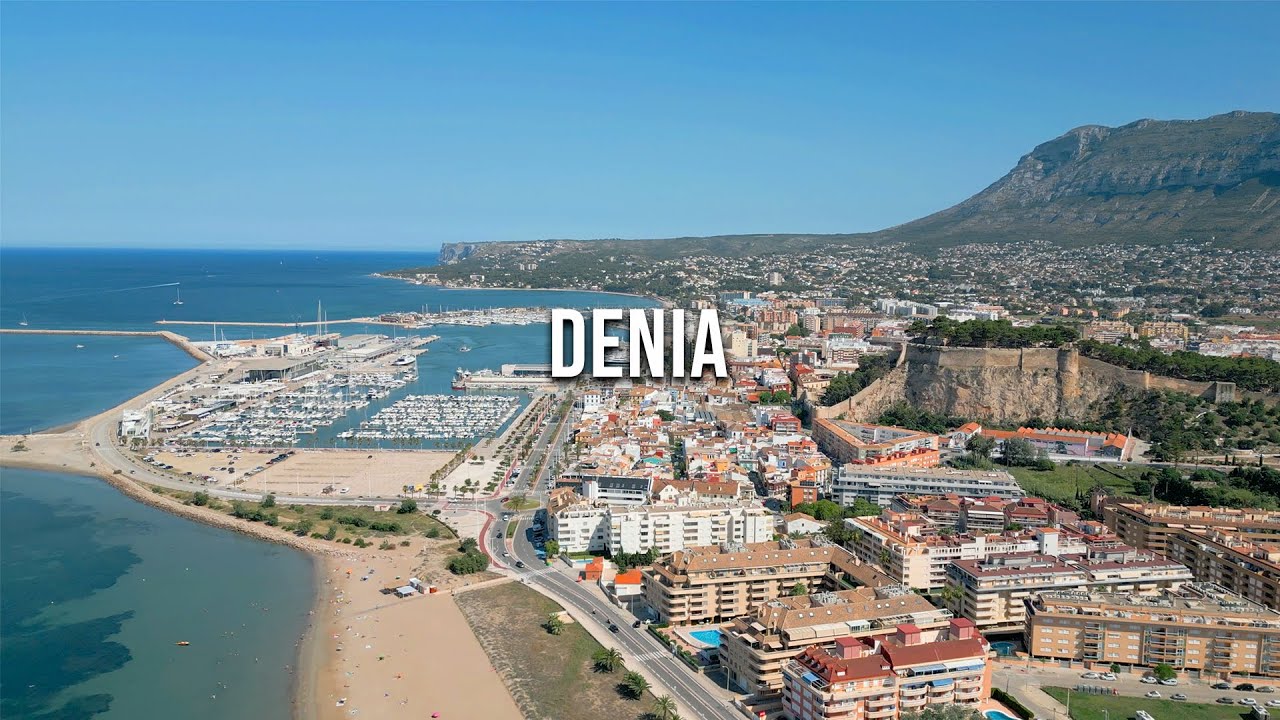 Denia Spain 🇪🇸 Walking Tour in 4K | Costa Blanca