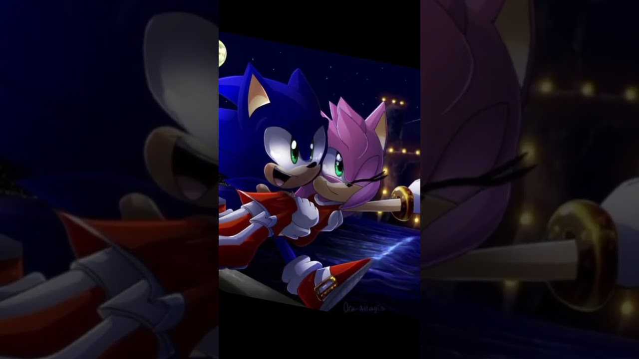 СонЭми (18 лет) 💙🩷 #amyrose #sonic #sonamy