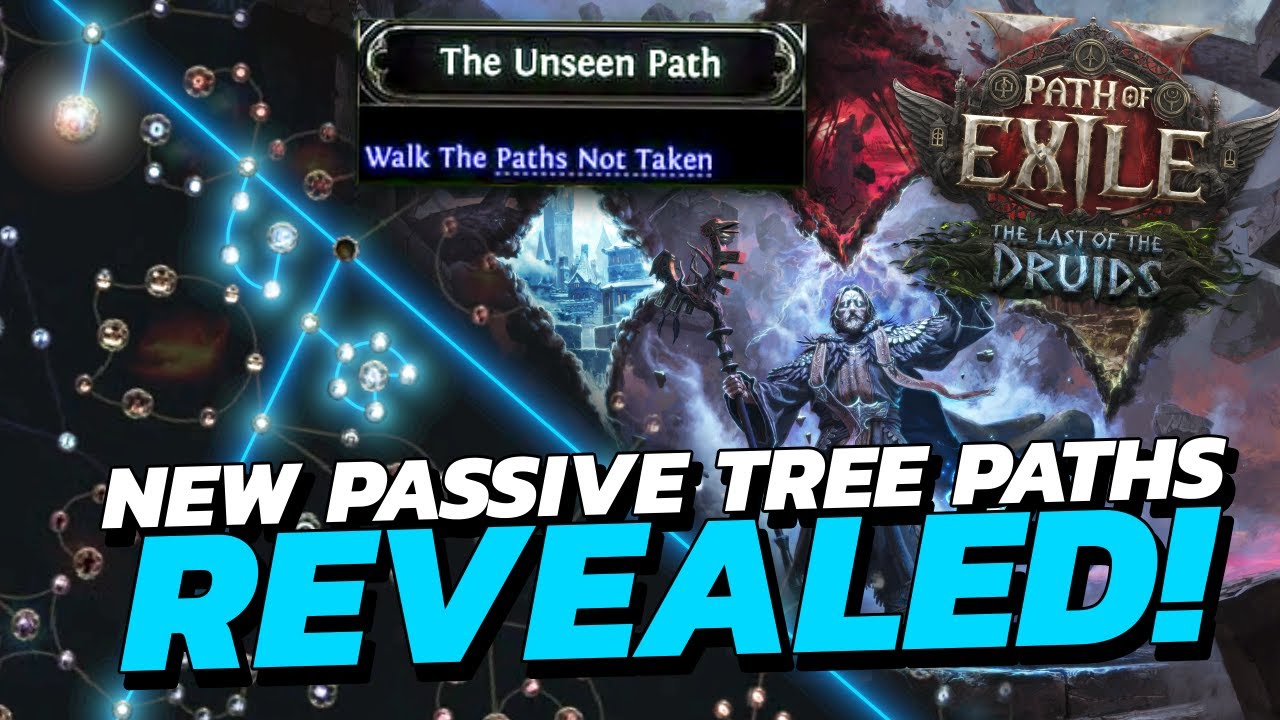 Solved New Oracle Tree Nodes in PoE 2 🌳