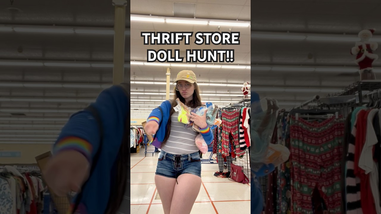 THRIFTING $5 RAINBOW HIGH DOLLS!!