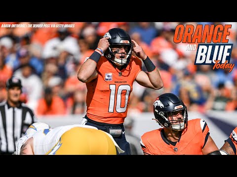 Can Broncos Keep the Offensive Fire Going vs Texans? Dobbins, WRs Must Deliver | Orange & Blue Today