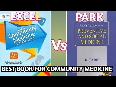 best book for community medicine