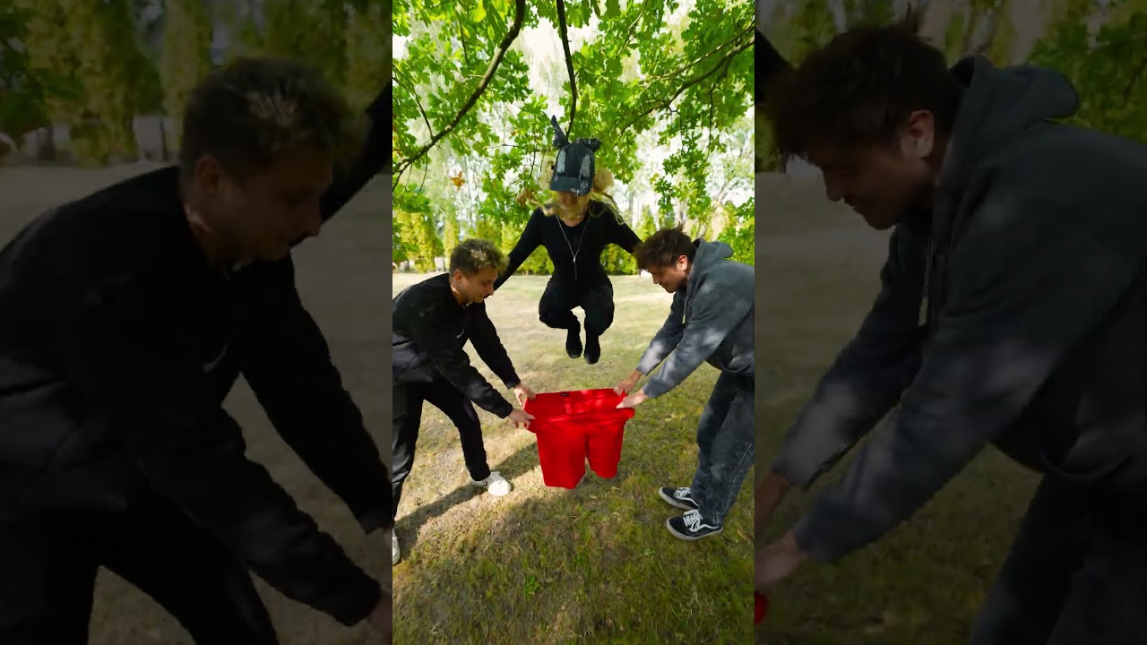 Skaczę ja, a Ty oglądaj nowy film! 🎬