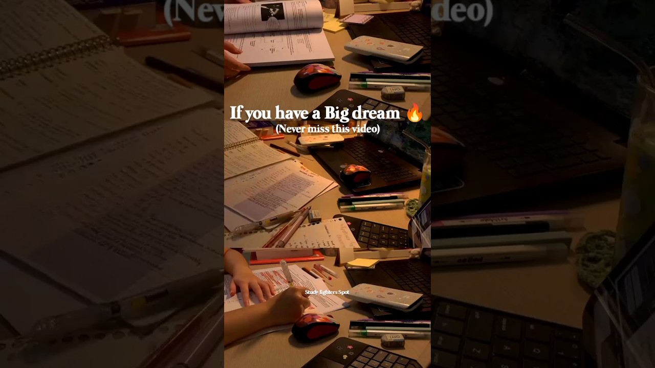 Chase Your Big Dreams ✨