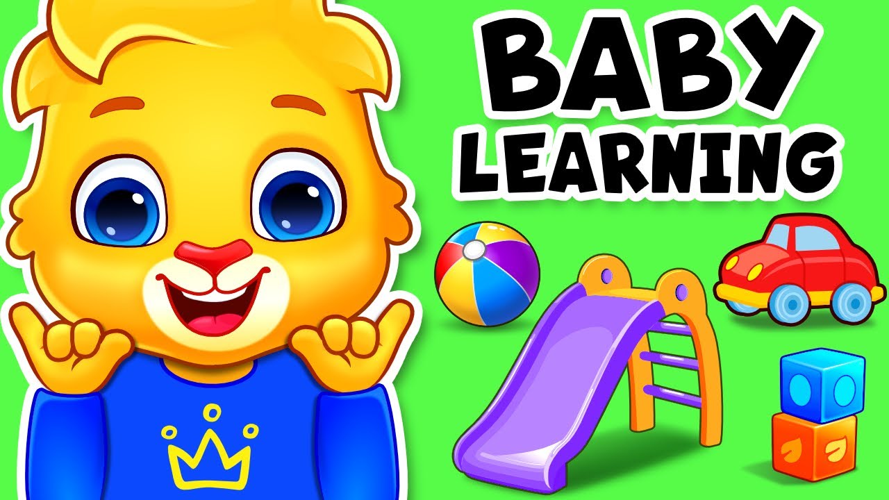Baby Learning Adventure with Lucas & Friends 🌟 | First Words, ABCs & Outdoor Play