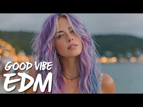 EDM Relax: Ocean Vibes 🎧 Chill EDM for Peaceful Everyday Flow