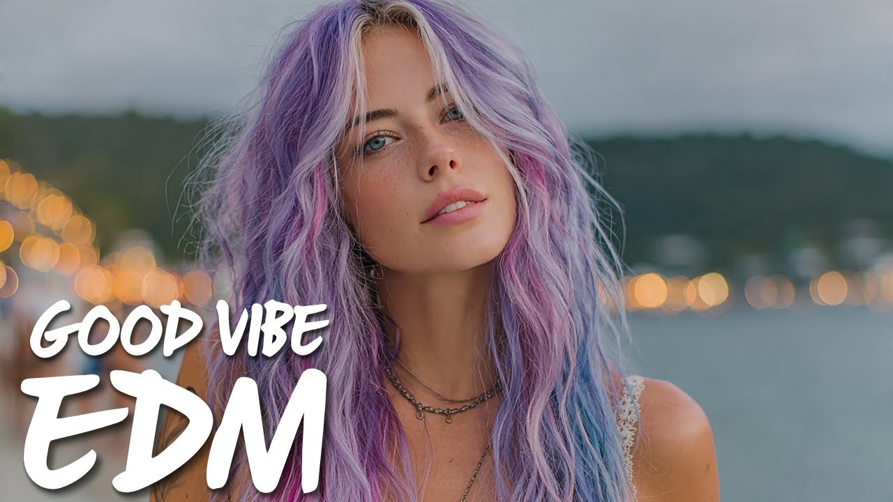 EDM Relax: Ocean Vibes 🎶 - Soothing Chill Electronic for Daily Calm