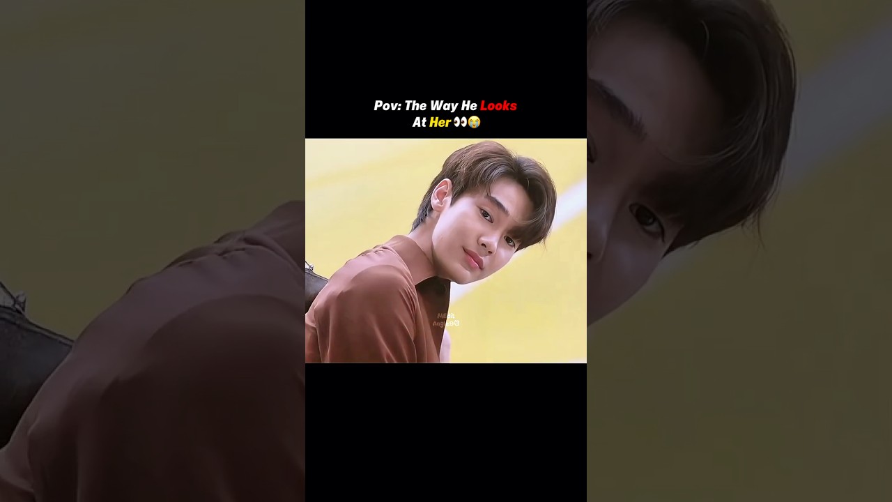 His Eyes Are Unforgettable! 😫🔥 | Must-Watch Thai Drama Shorts