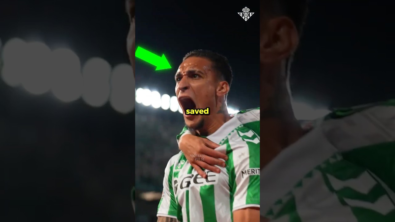Antony's Amazing 30-Minute Comeback to Save Betis ⚽🔥
