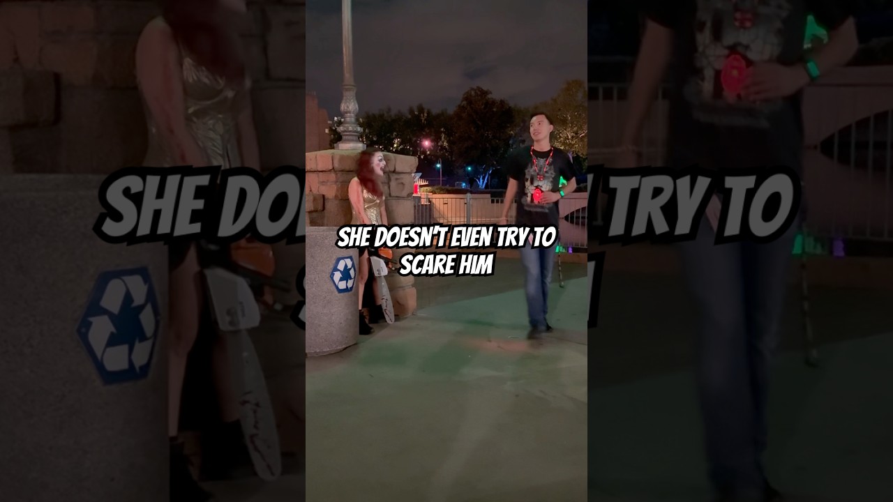 Her Skills Shine at HHN 2025 🎃