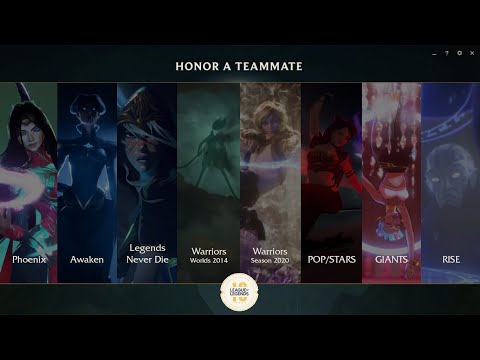 League of Legends Season 2020 Minimix