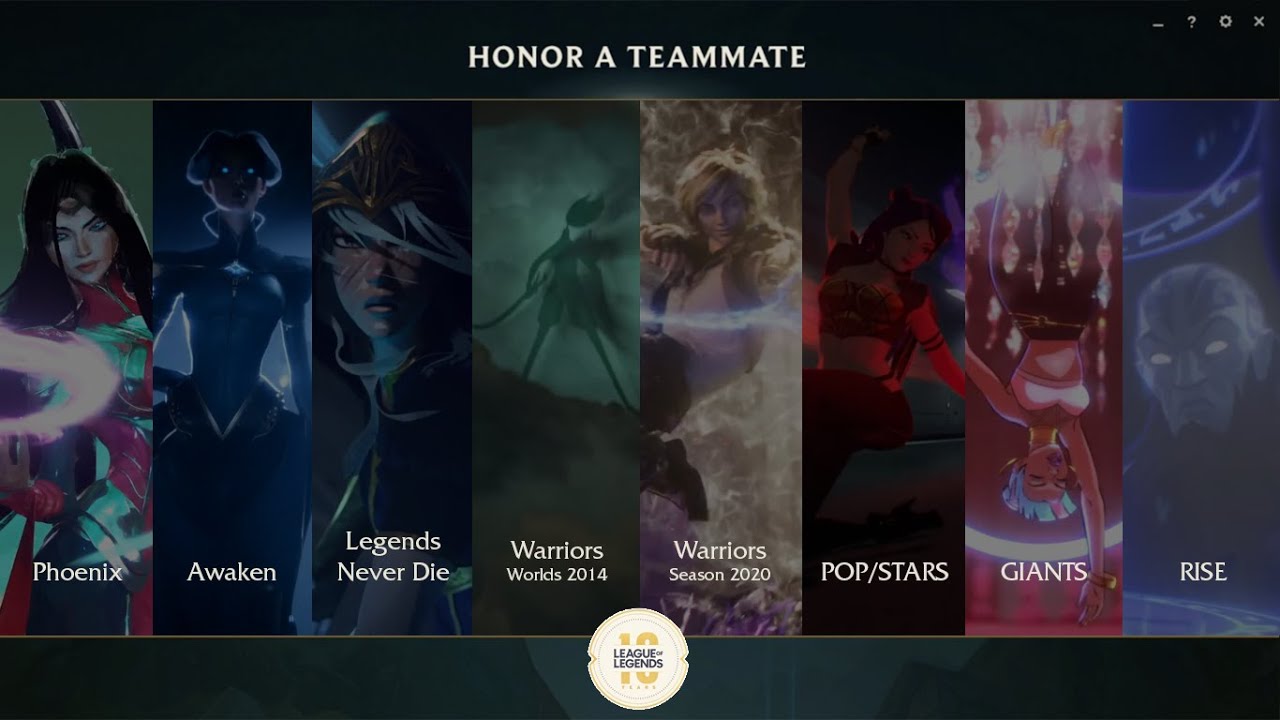 League of Legends Season 2020 Minimix ๐ถ | Celebrating 10 Years of LoL Music