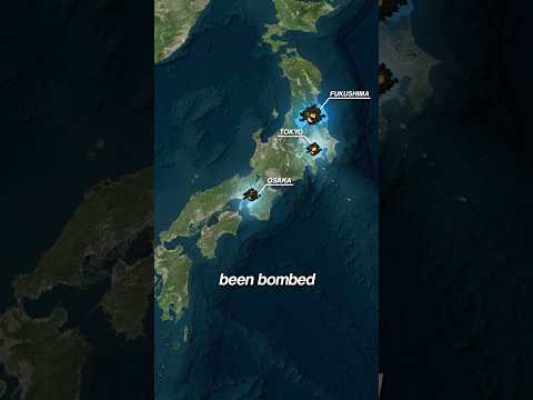 Why USA didnt bomb major cities in Japan during WW2 #history #worldwar2