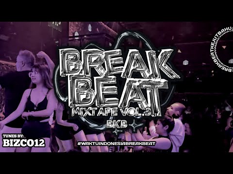 BREAKBEAT (BKB) VOL.3 BIZCO12 MIXTAPE