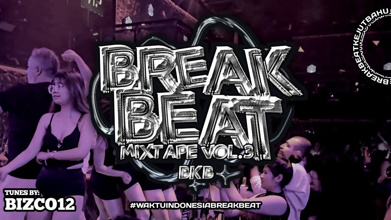 BREAKBEAT (BKB) VOL.3 BIZCO12 MIXTAPE
