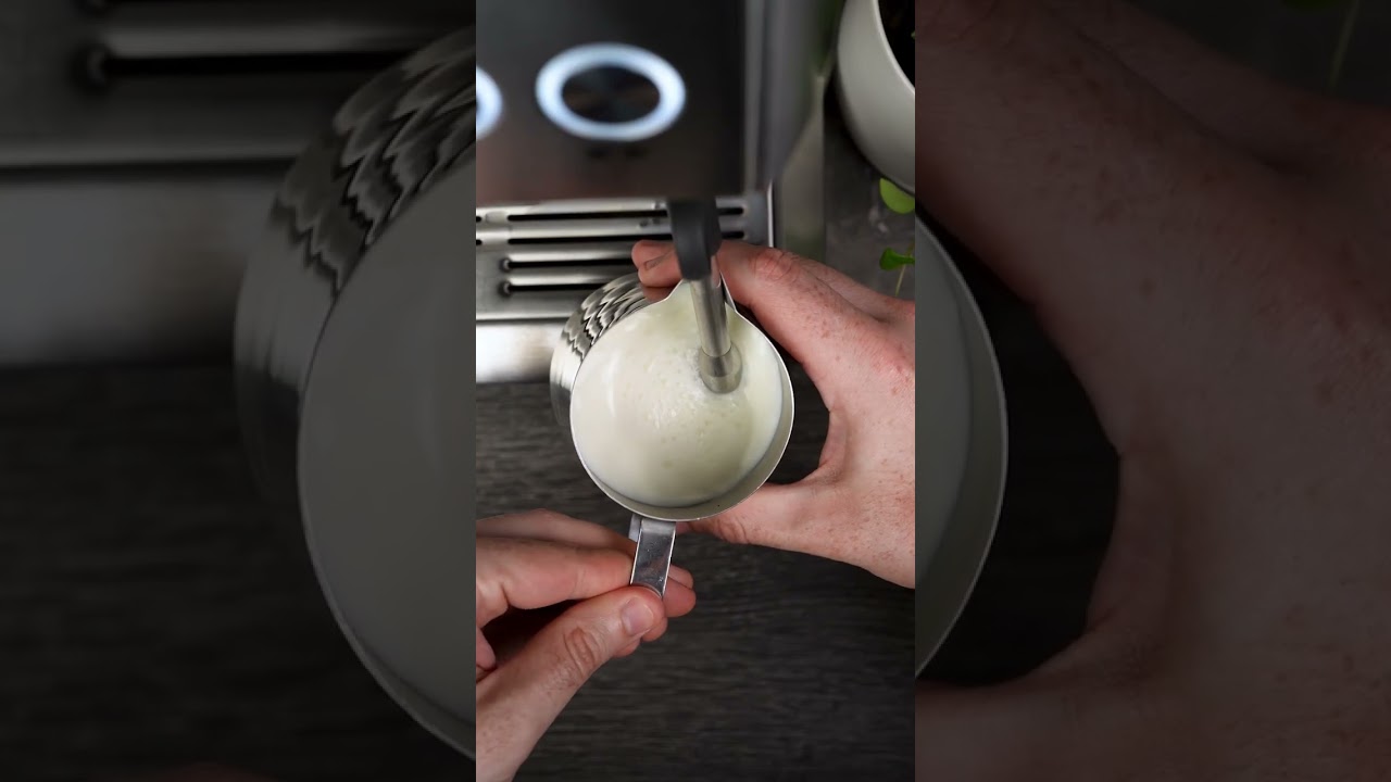 Perfect Steamed Milk Technique ☕