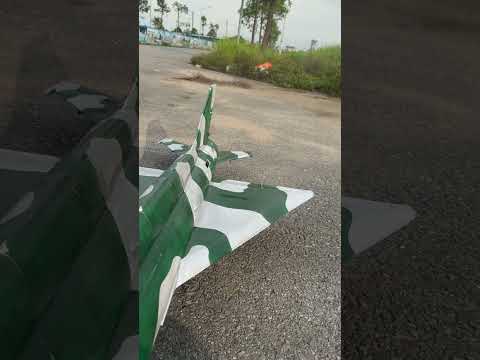 Động cơ EDF 90mm trên Mig21 | #rcplane #DIY #maybaydieukhien #shorts