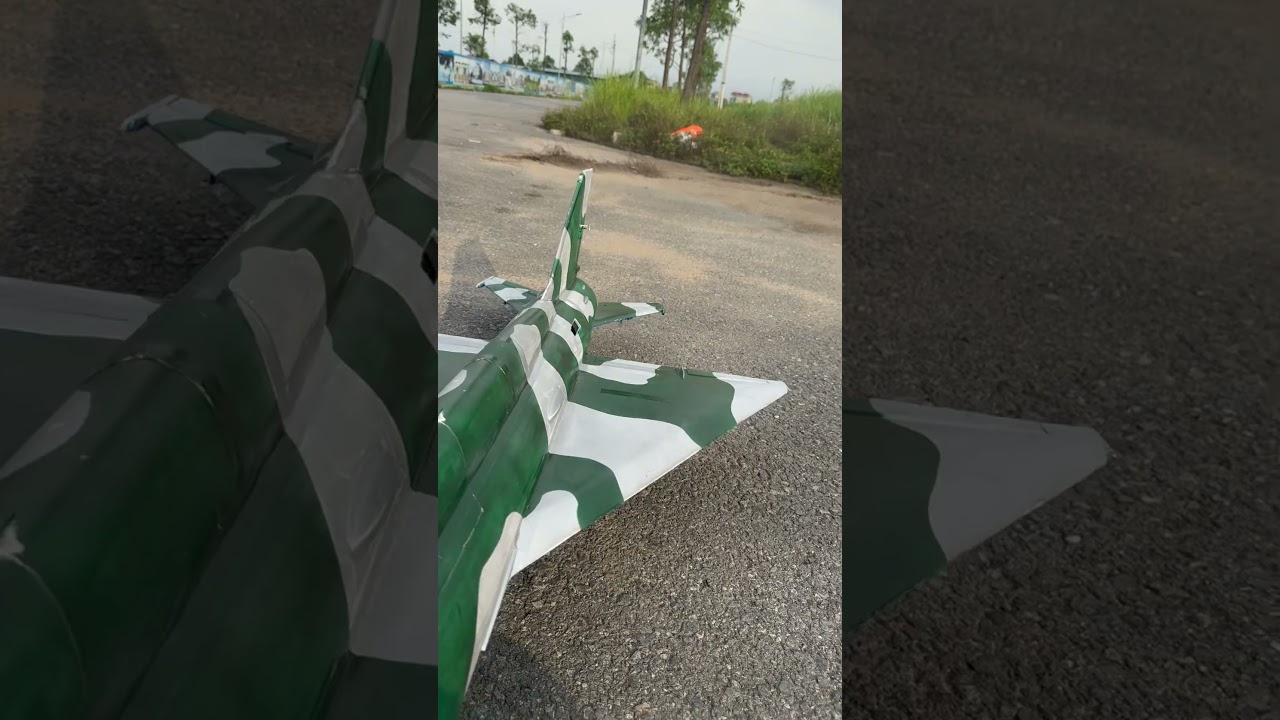 EDF 90mm Motor on Mig21 ✈️