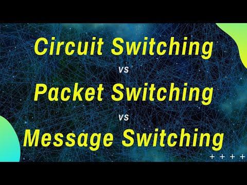 Difference Between Circuit Switching, Packet Switching, and Message Switching in Hindi | #9
